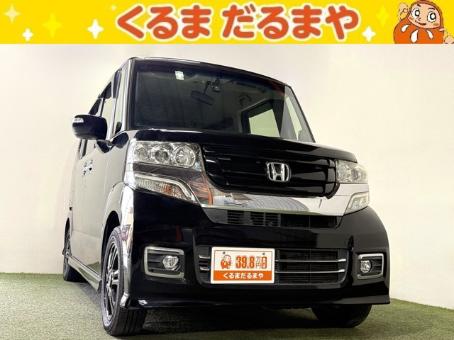 N-BOXカスタム G SSパッケージ ブラックスタイル 