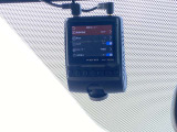 ドライブレコーダー搭載車。運転中の映像をしっかり録画します。