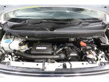 Hondaの技術が詰まったエンジンルーム☆☆☆エンジンルーム室内ともにルームクリーニング済みで清潔です◎快適なドライブをお楽しみください♪♪