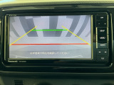 バックカメラ付きで後方の確認も安心です!スムーズな駐車・車庫入れをサポートいたします!
