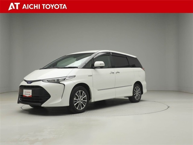 エスティマハイブリッド 2.4 アエラス プレミアムG 4WD