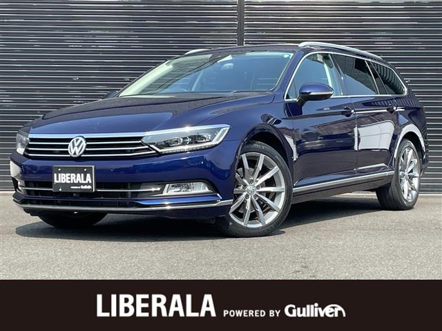 パサートヴァリアント TDI ハイライン ディーゼル 本革シート 修復歴無し