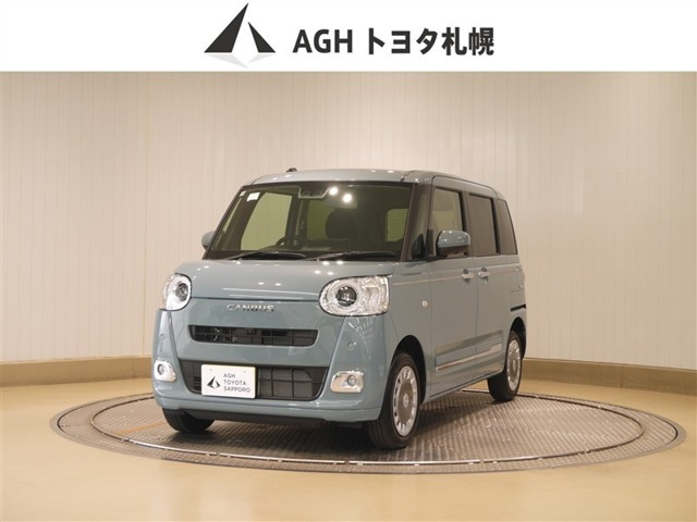 ムーヴキャンバス  セオリー Gターボ 4WD