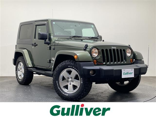 ラングラー サハラ 4WD 修復歴無し