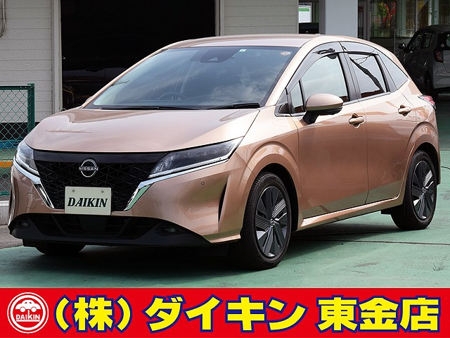 ノート 1.2 X 全方位モニター デジタルミラー 禁煙車