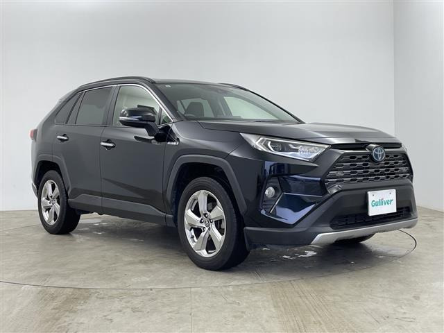 RAV4 2.5 ハイブリッド G E-Four 4WD 修復歴無し