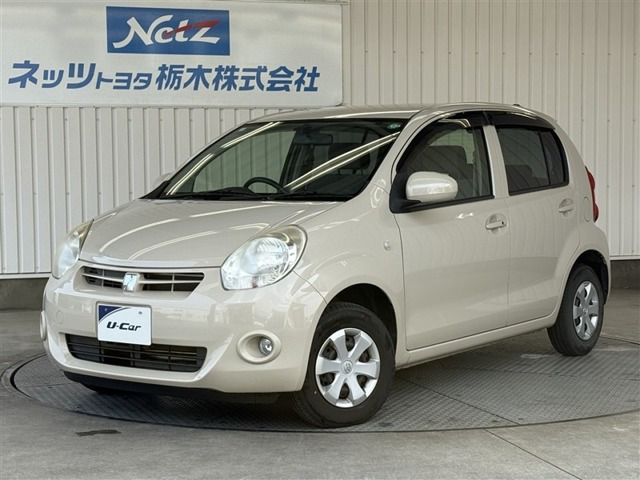 パッソ 1.0 X クツロギ 