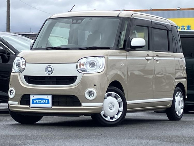 ムーヴキャンバス G ホワイトアクセント リミテッド SAIII 