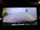 バックモニター表示しますので駐車の時に活躍します。