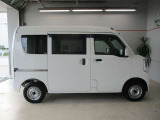 排気量は660ccの軽貨物。日産唯一の軽箱バンです。