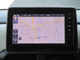 日産純正メモリーナビ(MM223DーLe)です。もちろん操作性もバッチリ!さぁ目的地を入力していろんな場所に遊びに行こう!!