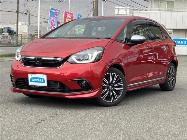 フィット1.5 e:HEV リュクス