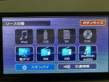 Bluetooth対応DVD再生7インチフルセグナビ TV画像のきれいなフルセグTV、CD、DVD、AM/FMラジオも視聴できますスマホでのハンズフリー通話ができます。専用アプリでスマホ連携も可能