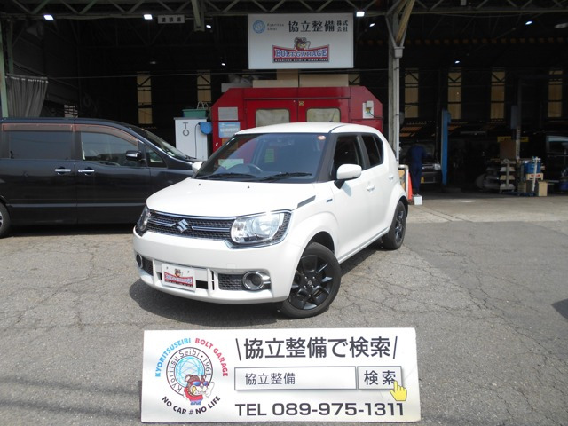 イグニス 1.2 ハイブリッド(HYBRID)  MG セーフティパッケージ 4WD 