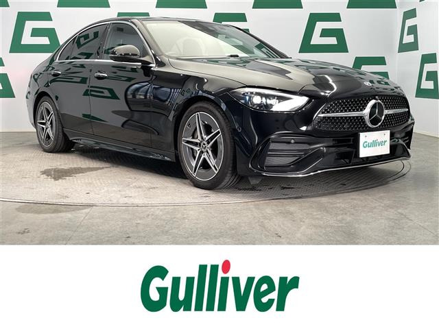 Cクラス C200 アバンギャルド AMGライン サンルーフ 修復歴無し