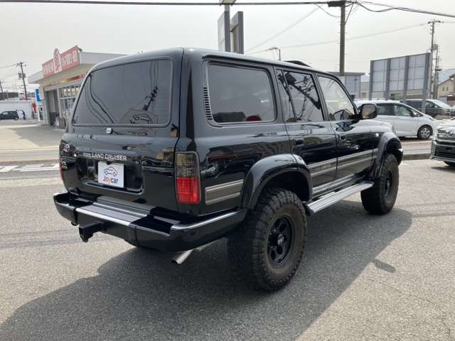 トヨタ ランドクルーザー80 4.2 VXリミテッド ディーゼル 4WD リフト