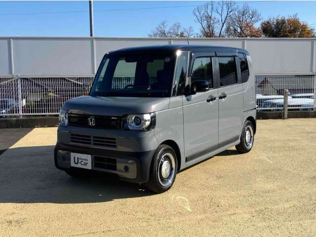 N-BOX ジョイ ターボ 2トーン 