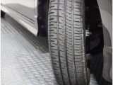 タイヤの溝もしっかり残っていますので、安心して走行可能です。