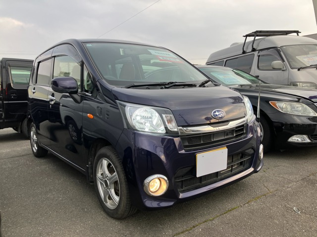 ステラ L スマートアシスト アルファ 4WD 