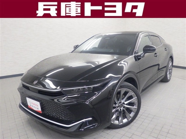 クラウンクロスオーバー2.5 G レザー パッケージ E-Four 4WD