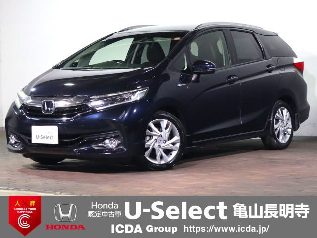 シャトル 1.5 ハイブリッド Z ホンダセンシング 