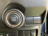 キーレスプッシュスタートシステム装備。ボタンひとつでエンジンスタート!