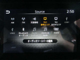 フルセグTV/Bluetooth-Audio/FA/AM/USB1/USB2/HDMI付。