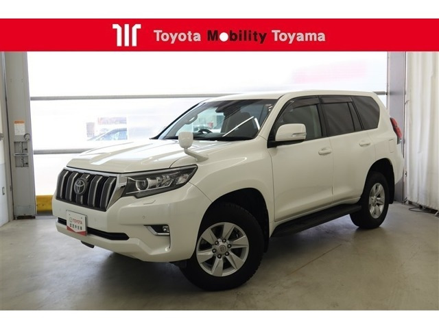 ランドクルーザープラド 2.8 TX ディーゼル 4WD 