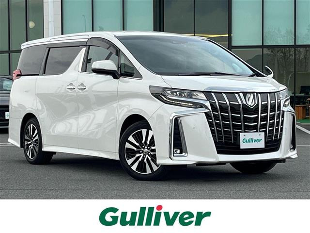 アルファード 2.5 S Cパッケージ 本革シート 修復歴無し