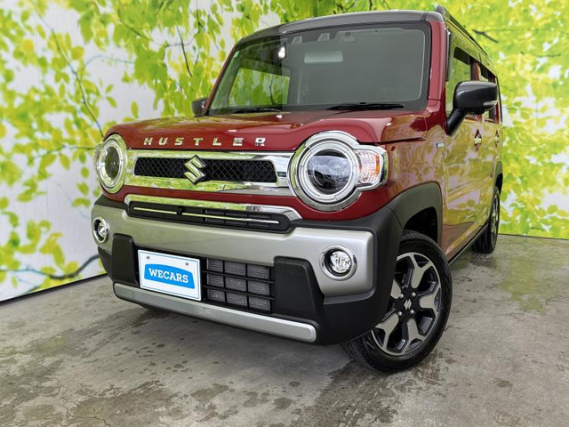 ハスラー J スタイル ターボ 4WD 