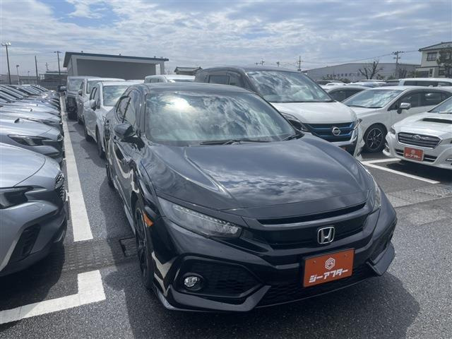 シビック 1.5 禁煙車 ホンダセンシング 純正ナビ 6MT