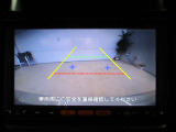 車高が高いのであると便利なバックモニター!後退時に後方確認が画面で出来るので安全ですね!※目視確認もお忘れなく。
