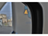 BSW(後側方車両検知警報)付きです。