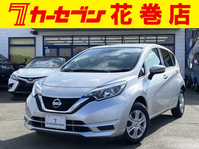 ノート 1.2 X FOUR 4WD 