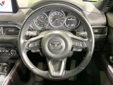 ステアリングも使用感が少なく、きれいな状態となっております♪
