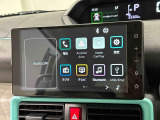 メーカーオプションの9インチディスプレイオーディオ装備でApple CarPlayやAndoroido Autoに対応!フルセグテレビ、ラジオ、BluetoothR接続対応