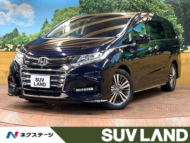 オデッセイ 2.0 ハイブリッド アブソルート ホンダセンシング 