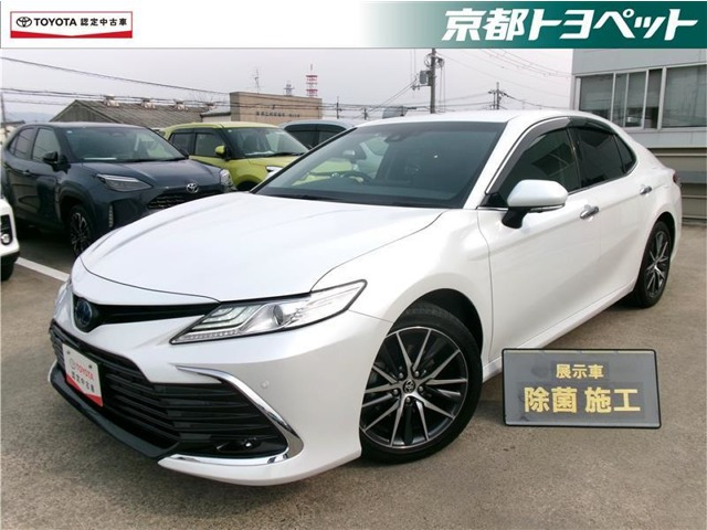 カムリ 2.5 G レザーパッケージ 