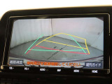 バックガイドモニターを装備しております。