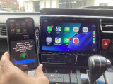 Apple CarPlay、Android Auto対応です。