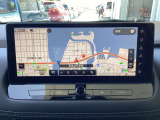 NissanConnectナビゲーションシステム(地デジ内蔵)(12.3インチワイドディスプレイ)