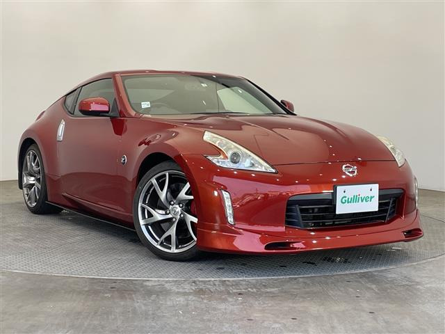 フェアレディZ 3.7 バージョン S 6MT修復歴無し