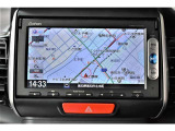 ホンダ純正メモリーナビ付きです。