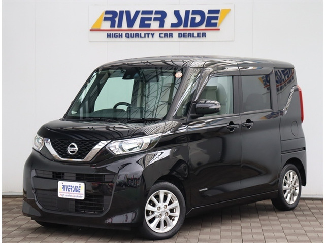 ルークス X 純正9型ナビ フルセグ アラウンドビュー ド