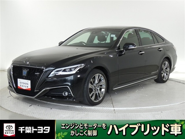 クラウン ハイブリッド 2.5 RS アドバンス 