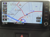 【純正ナビ】人気の純正ナビを装備しております。ナビの使いやすさはもちろん、オーディオ機能も充実!キャンプや旅行はもちろん、通勤や買い物など普段のドライブも快適に過ごせます