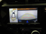 バックモニターを装備しています。車庫入れ時等に車両後方が確認出来るのでとても便利です。