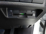 ETCを装備しています。高速道路の料金が後払いなので、料金所で止まることが無く、ノンストップでスイスイ進めます。
