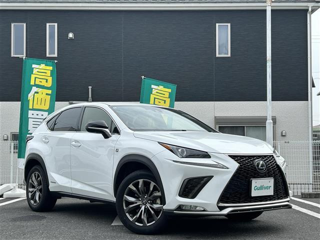 NX 300h Fスポーツ 本革シート 修復歴無し