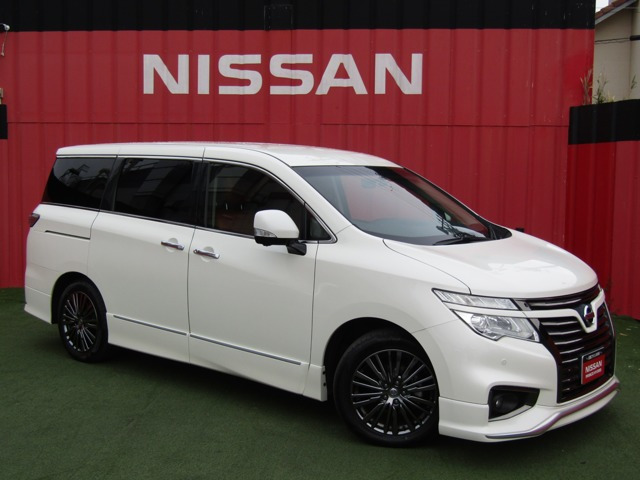 日産 エルグランド 